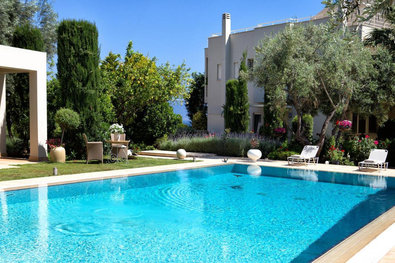 The Marble Resort Drosia  Buitenkant foto