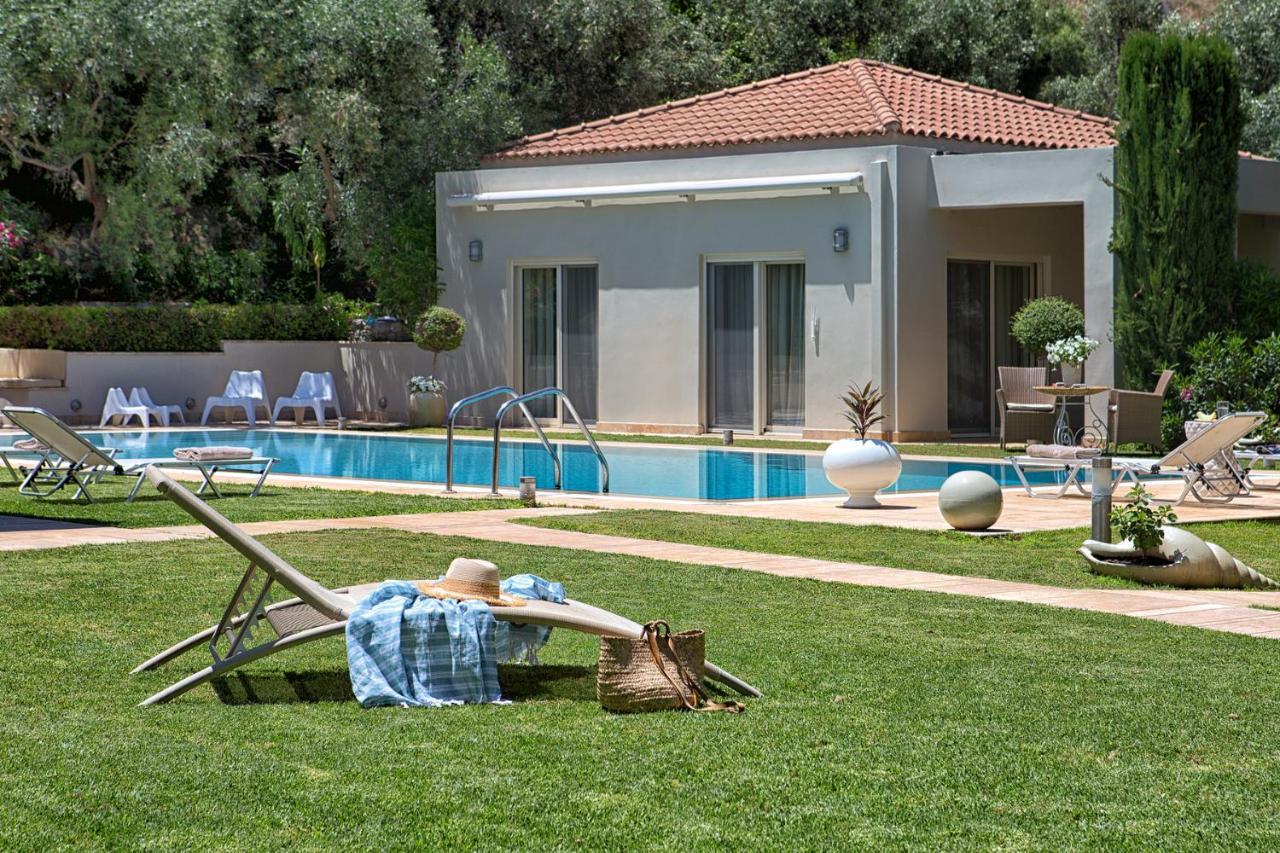 The Marble Resort Drosia  Buitenkant foto