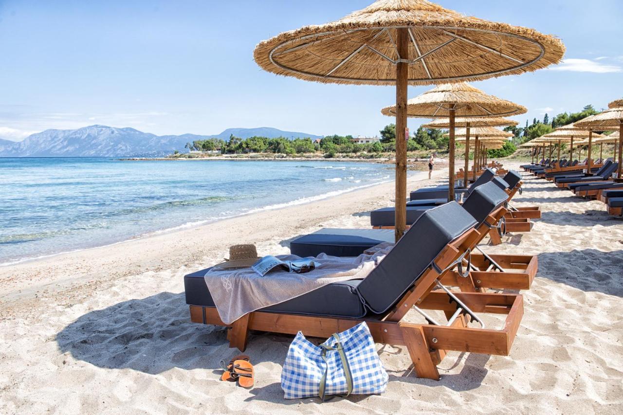 The Marble Resort Drosia  Buitenkant foto