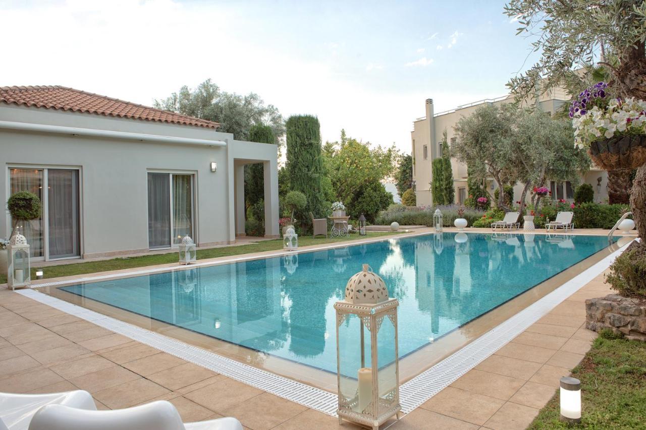 The Marble Resort Drosia  Buitenkant foto