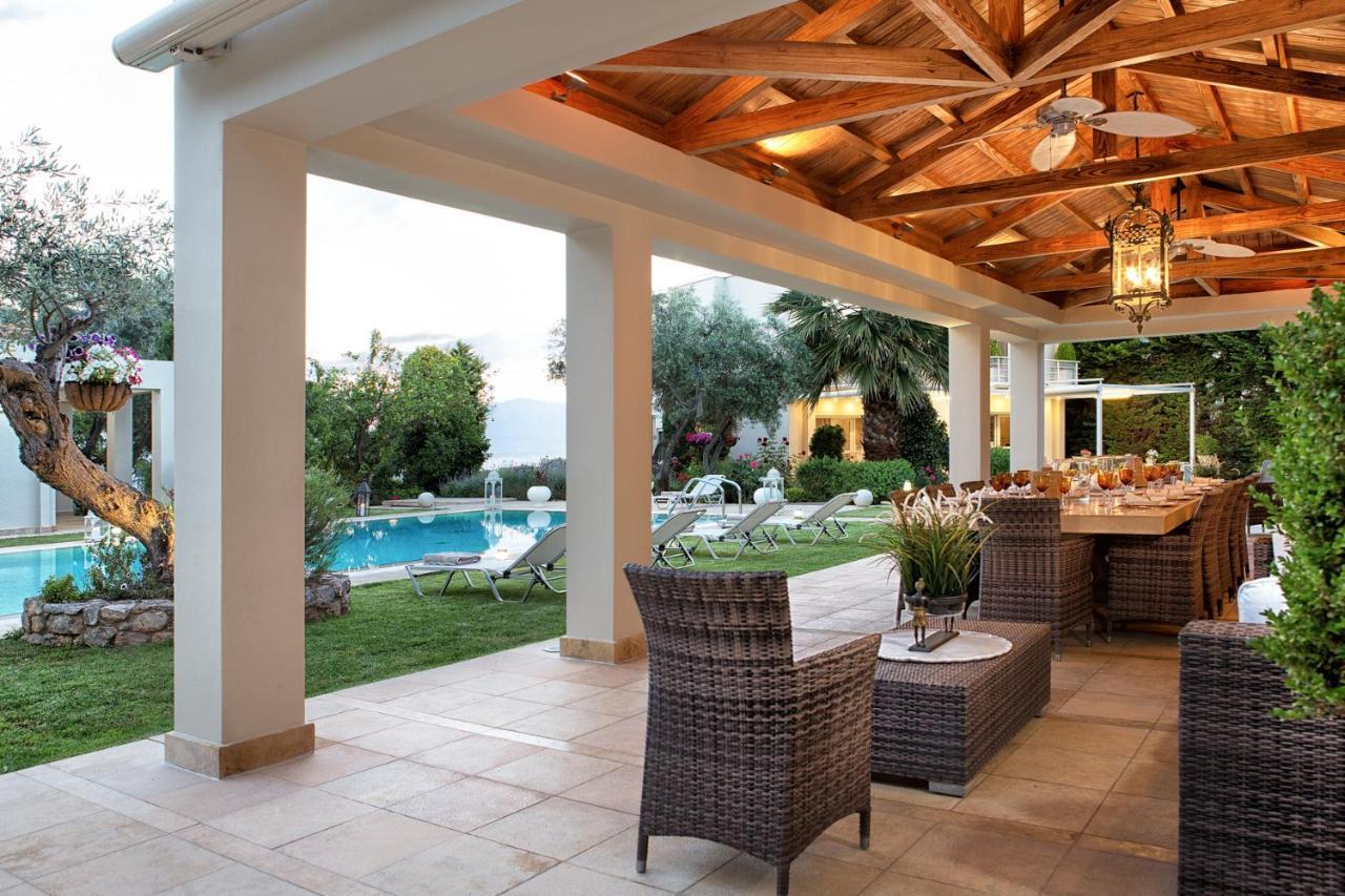 The Marble Resort Drosia  Buitenkant foto