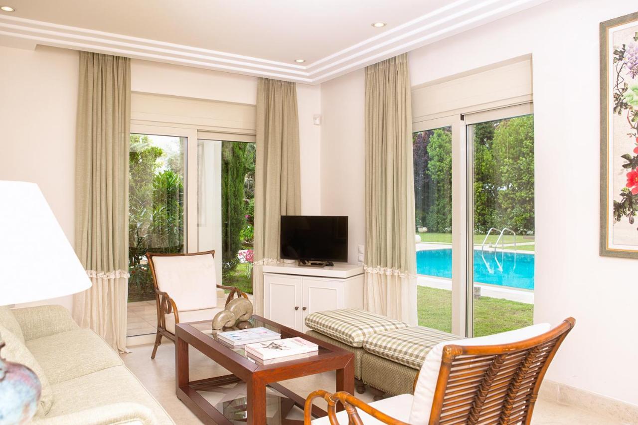 The Marble Resort Drosia  Buitenkant foto