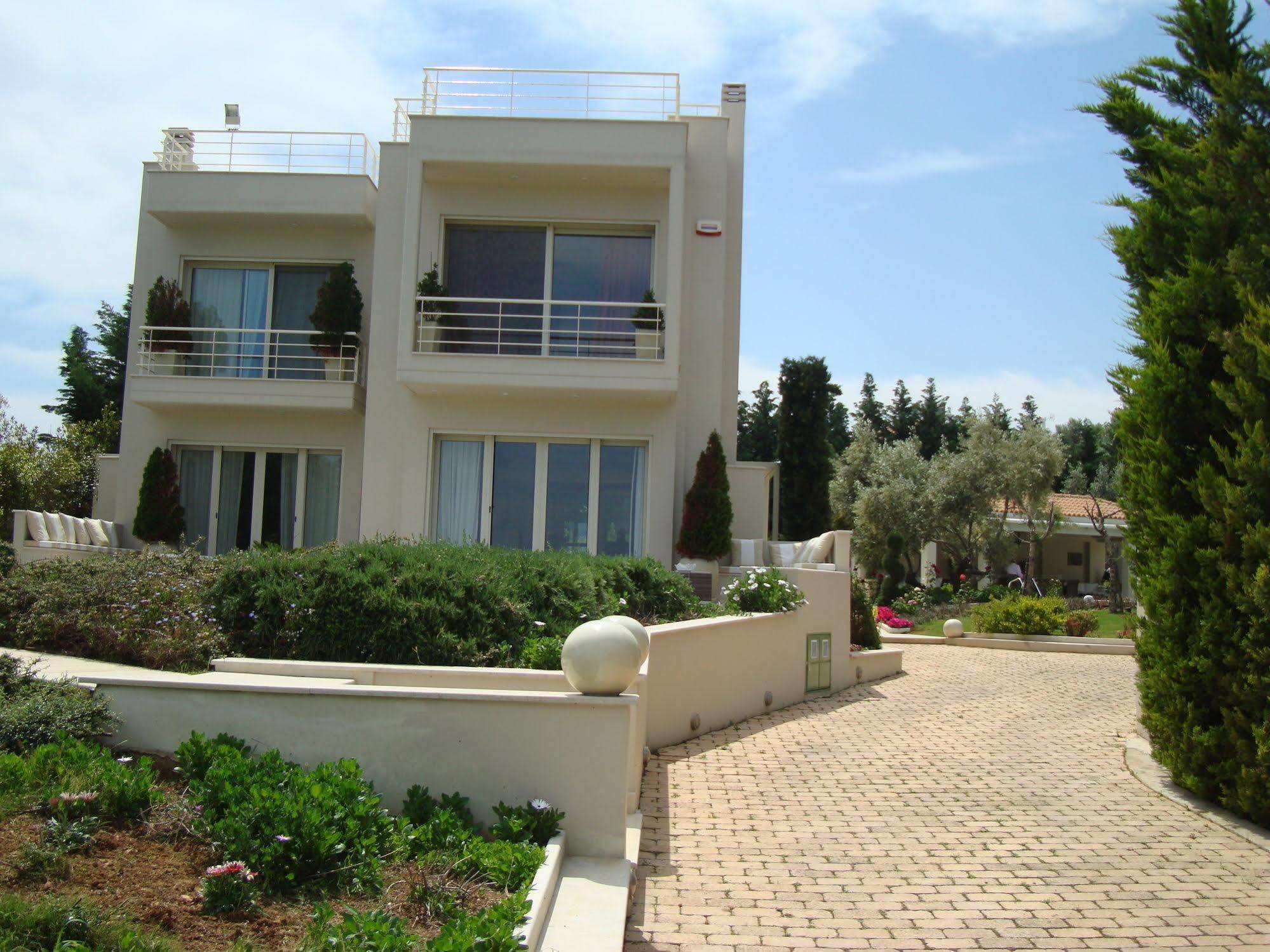 The Marble Resort Drosia  Buitenkant foto