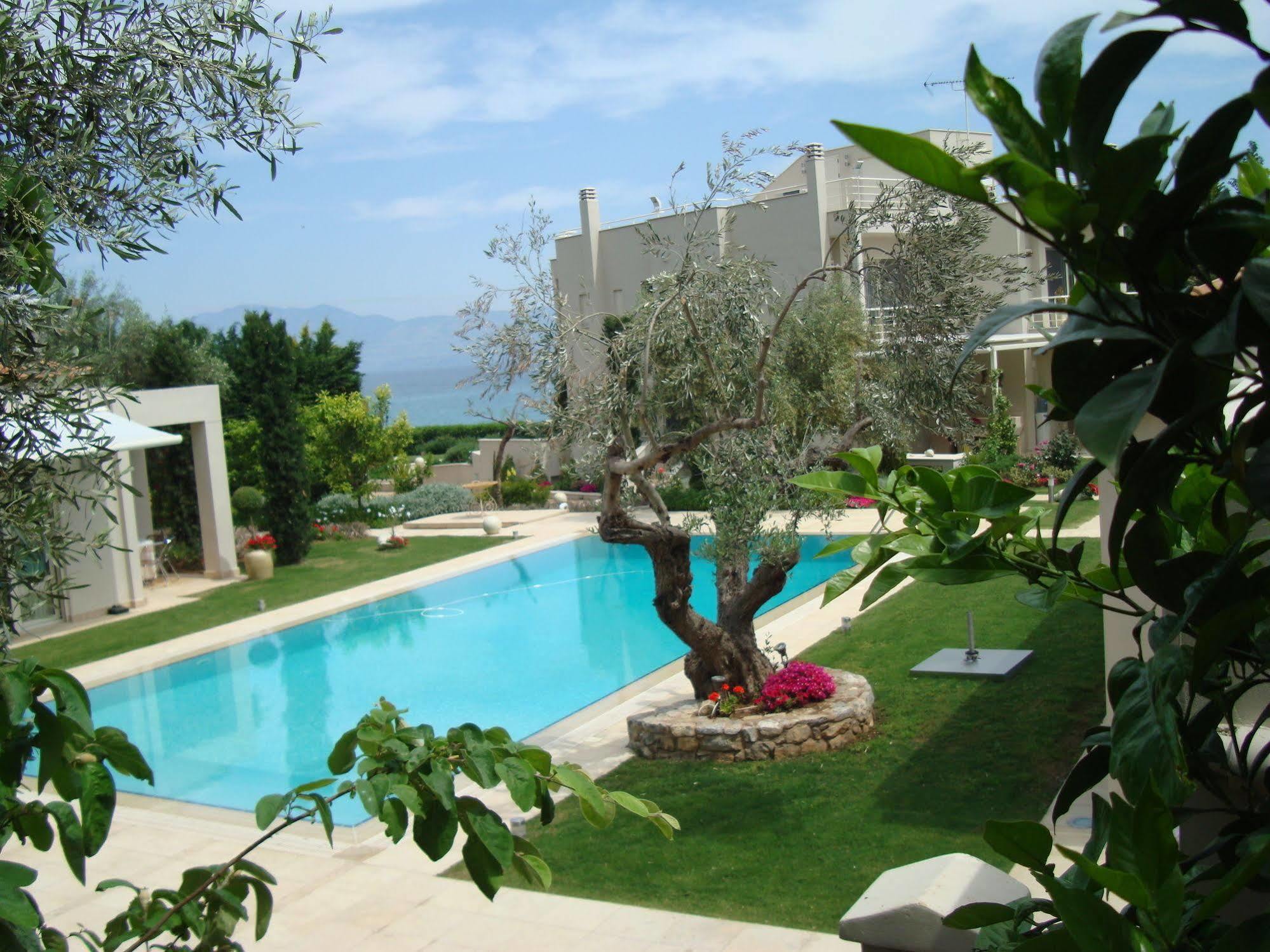 The Marble Resort Drosia  Buitenkant foto